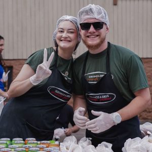 Verbo Caxias do Sul (RS) reuniu voluntários em grande festa