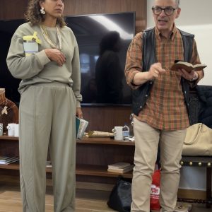 Retiro de oração com líderes da Europa