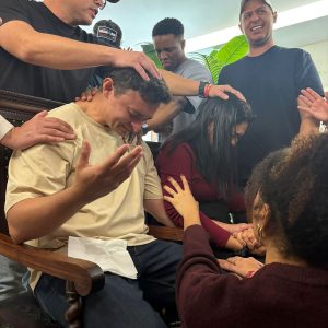 Retiro de oração com líderes da Europa