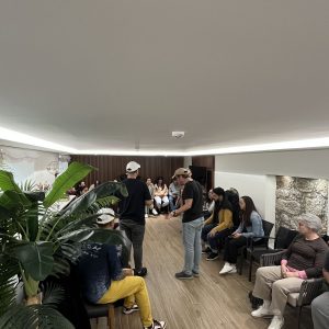 Retiro de oração com líderes da Europa