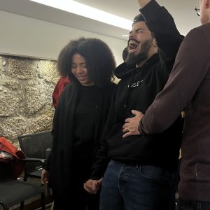 Retiro de oração com líderes da Europa