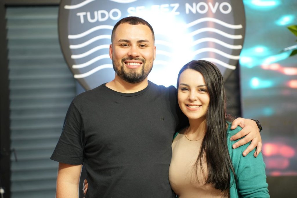 Último batismo do ano em Caxias do Sul (RS)