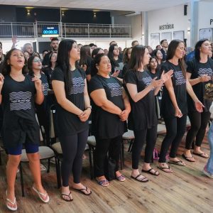 Último batismo do ano em Caxias do Sul (RS)