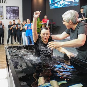 Último batismo do ano em Caxias do Sul (RS)