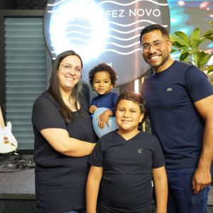 Último batismo do ano em Caxias do Sul (RS)