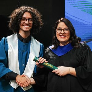 Animação marcou Formatura em Campina Grande (PB)