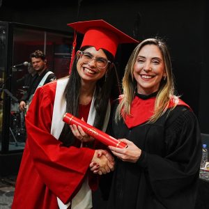 Animação marcou Formatura em Campina Grande (PB)