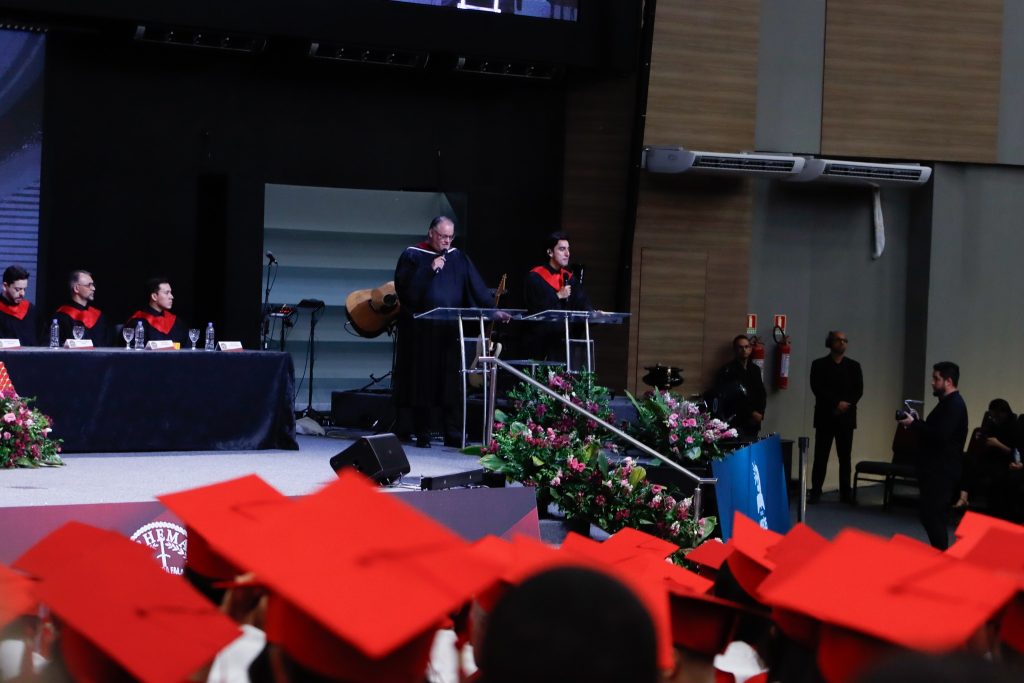 Animação marcou Formatura em Campina Grande (PB)