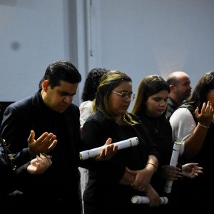 Igreja pernambucana celebrou 4 anos em Caruaru.