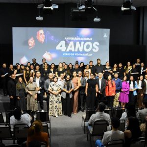 Igreja pernambucana celebrou 4 anos em Caruaru.