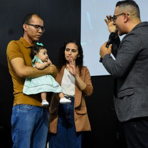 Igreja pernambucana celebrou 4 anos em Caruaru.