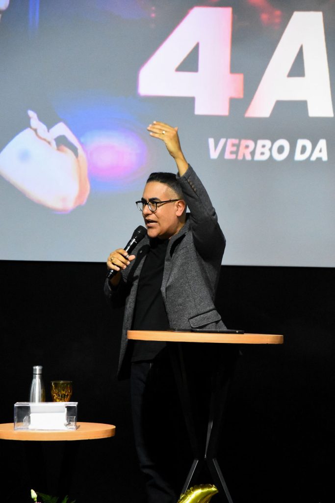 Igreja pernambucana celebrou 4 anos em Caruaru.