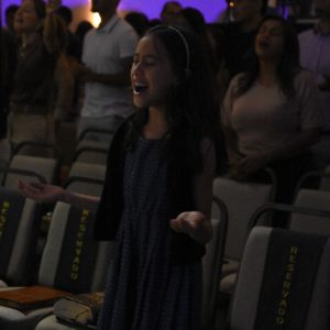 Igreja pernambucana celebrou 4 anos em Caruaru.