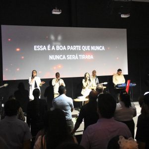 Igreja pernambucana celebrou 4 anos em Caruaru.
