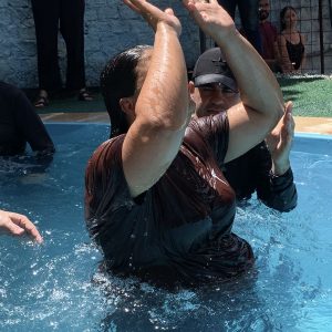 Batismo em Recife (PE)