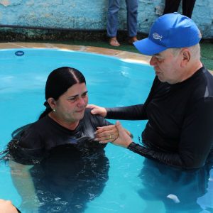 Batismo em Recife (PE)