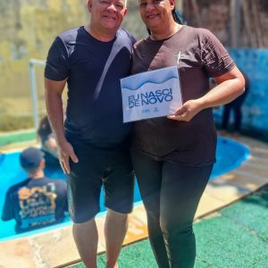 Batismo em Recife (PE)