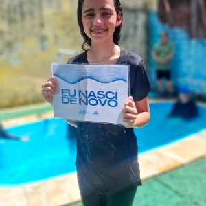 Batismo em Recife (PE)