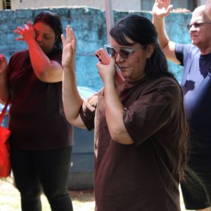 Batismo em Recife (PE)