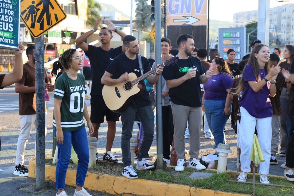 Conferência no Rio inspirou jovens a viverem seu propósito