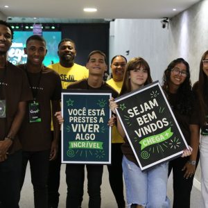 Conferência no Rio inspirou jovens a viverem seu propósito