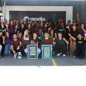 Conferência no Rio inspirou jovens a viverem seu propósito