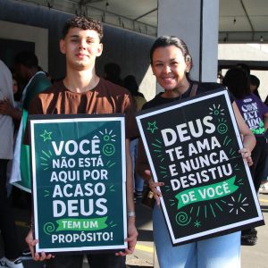 Conferência no Rio inspirou jovens a viverem seu propósito