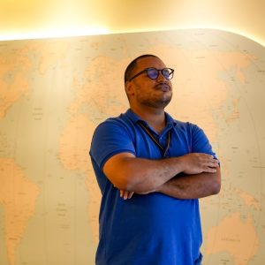 Equipes oram no COVV unidas pela fé e força da intercessão