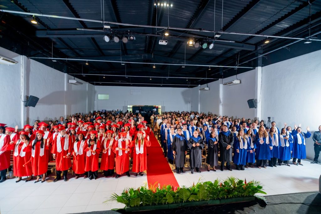 Formatura Rhema Antares em Maceió (AL) 2025