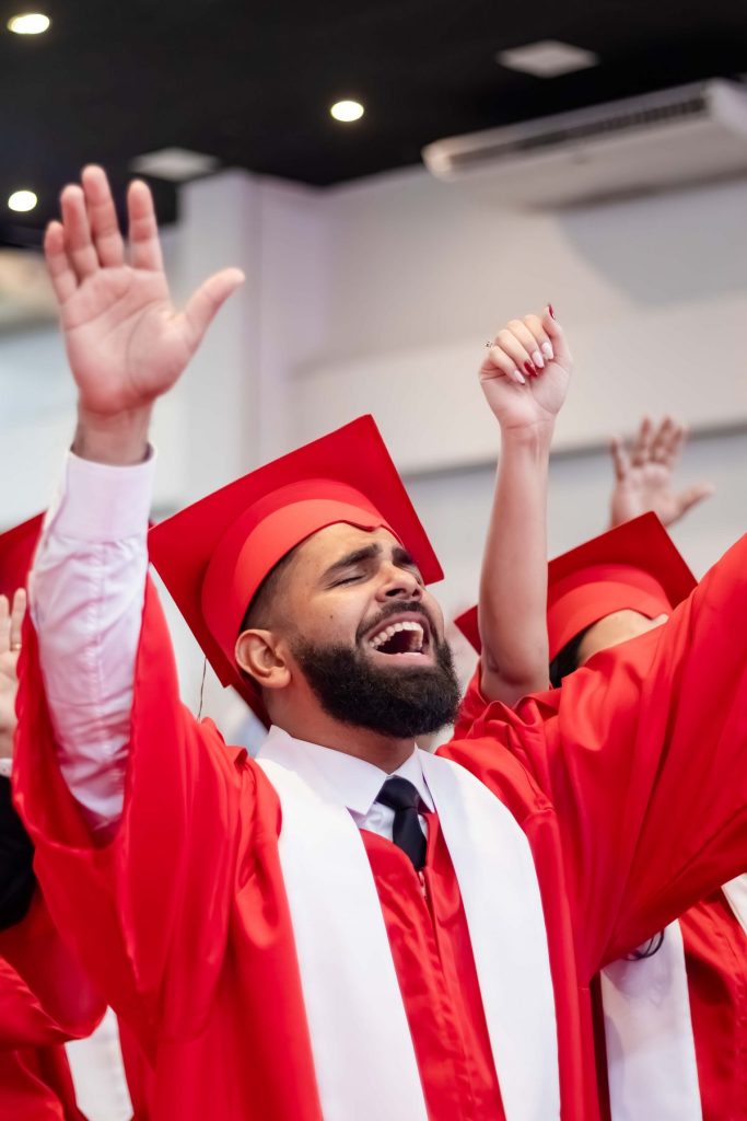 Formaturas avançaram pelo país de forma surpreendente