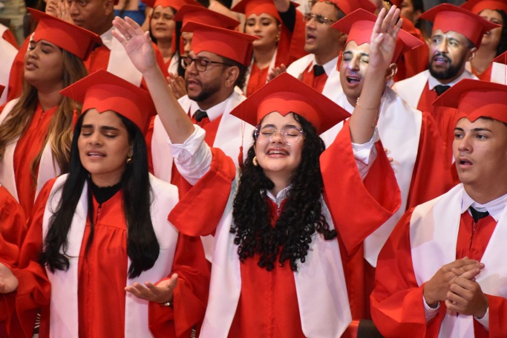 Formaturas avançaram pelo país de forma surpreendente