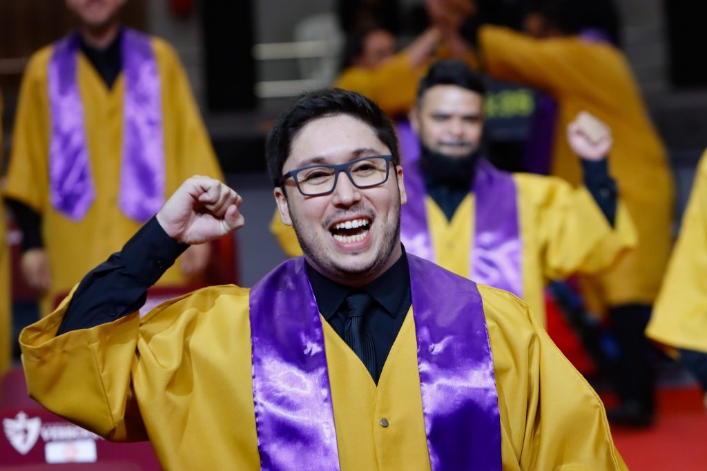 Animação marcou Formatura em Campina Grande (PB)