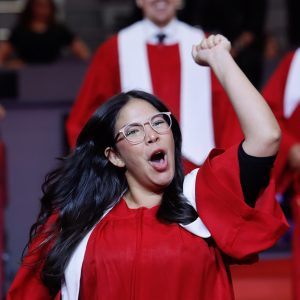 Animação marcou Formatura em Campina Grande (PB)