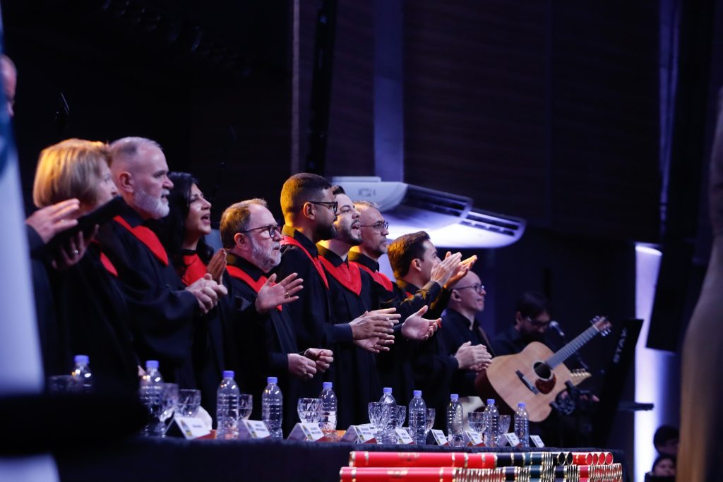 Animação marcou Formatura em Campina Grande (PB)