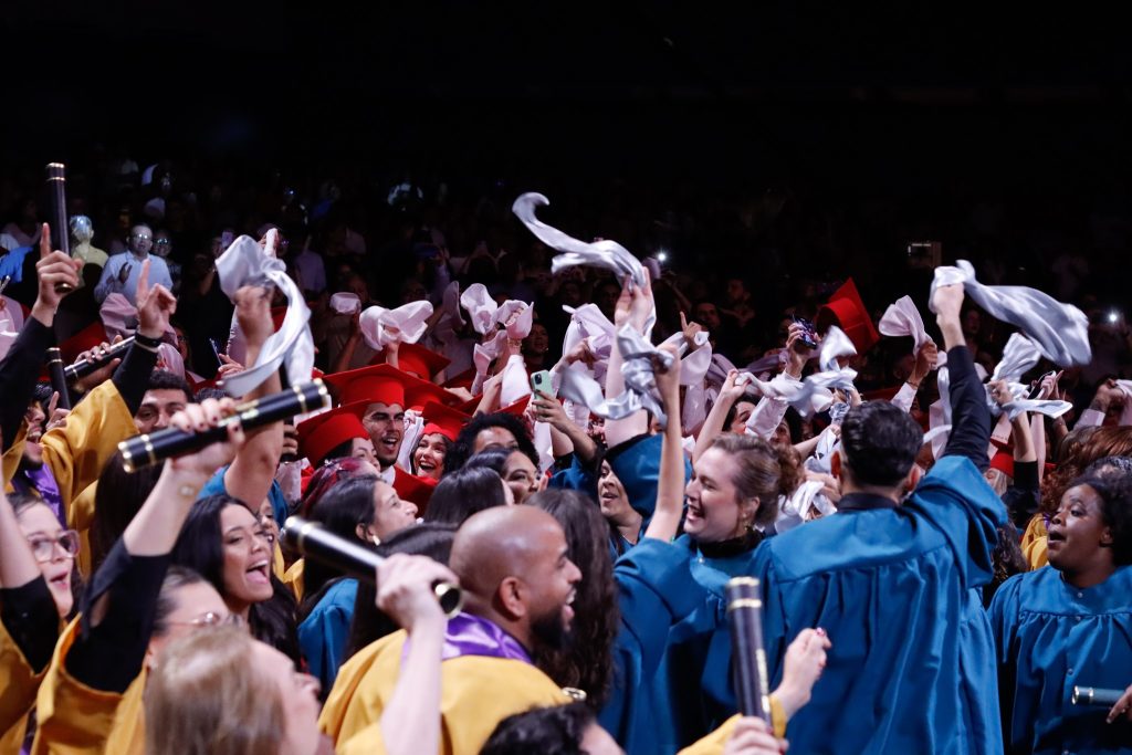 Animação marcou Formatura em Campina Grande (PB)