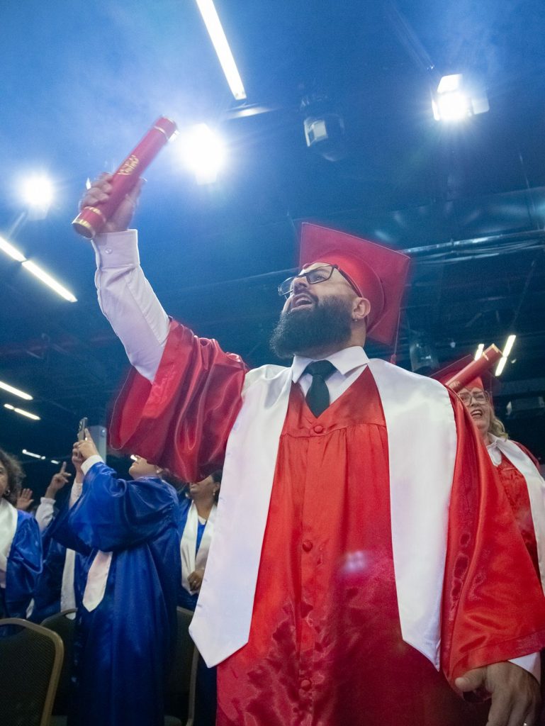 Formaturas avançaram pelo país de forma surpreendente