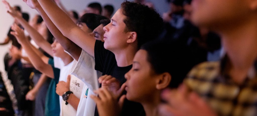 Conferência de Jovens Hug 2025 em Lorena (SP)