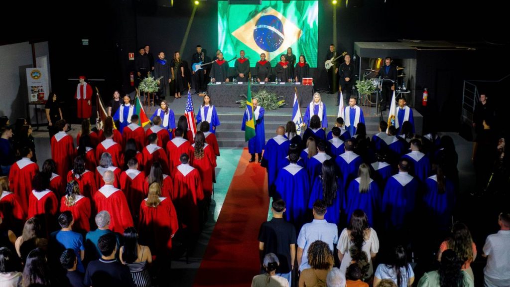 Formatura Rhema Bento Gonçalves (RS) 2025