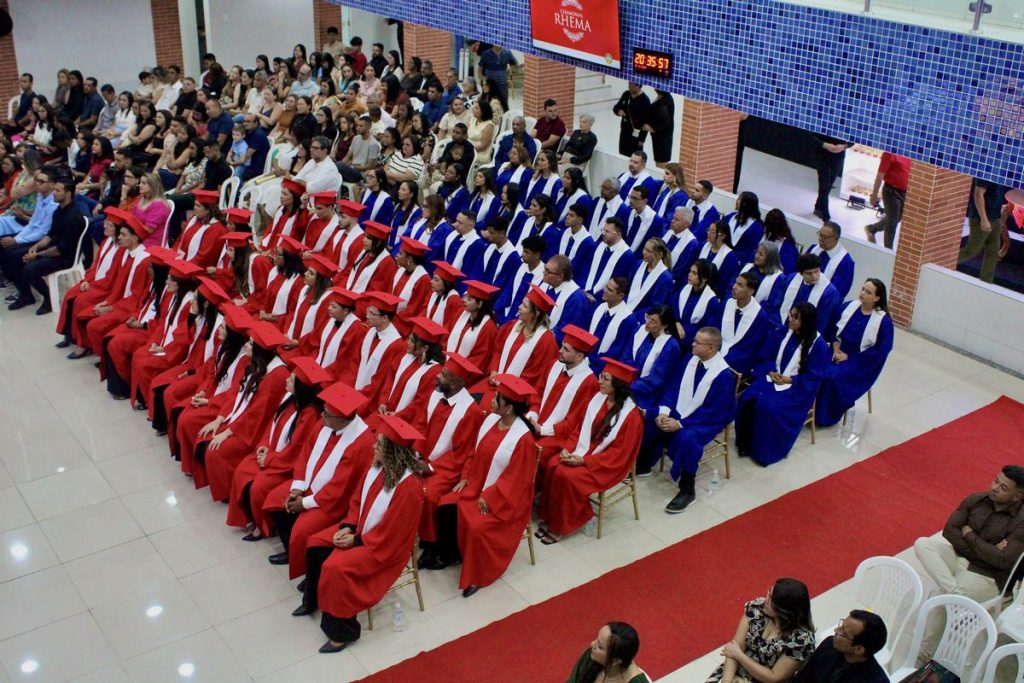 Formatura Rhema Paulo Afonso (BA) 2025