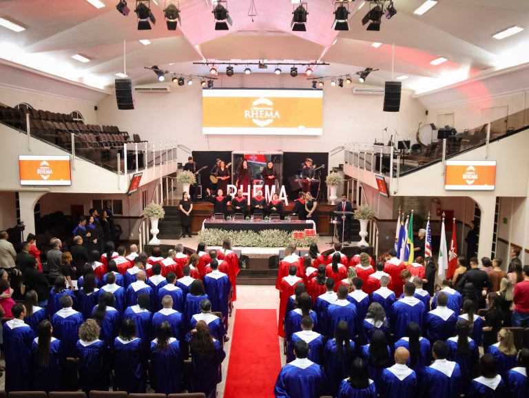 Formatura Rhema em Sobradinho (DF) 2025