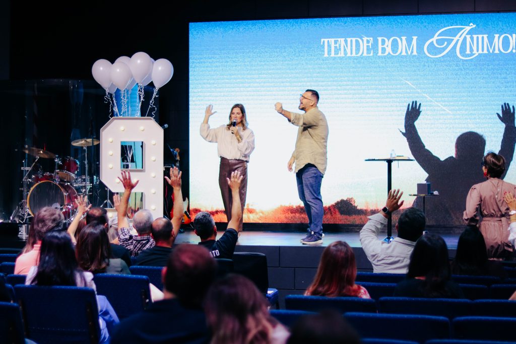 Igreja Verbo da Vida em Orlando (EUA) celebrou 9 anos