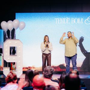 Igreja Verbo da Vida em Orlando (EUA) celebrou 9 anos