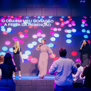 Igreja Verbo da Vida em Orlando (EUA) celebrou 9 anos