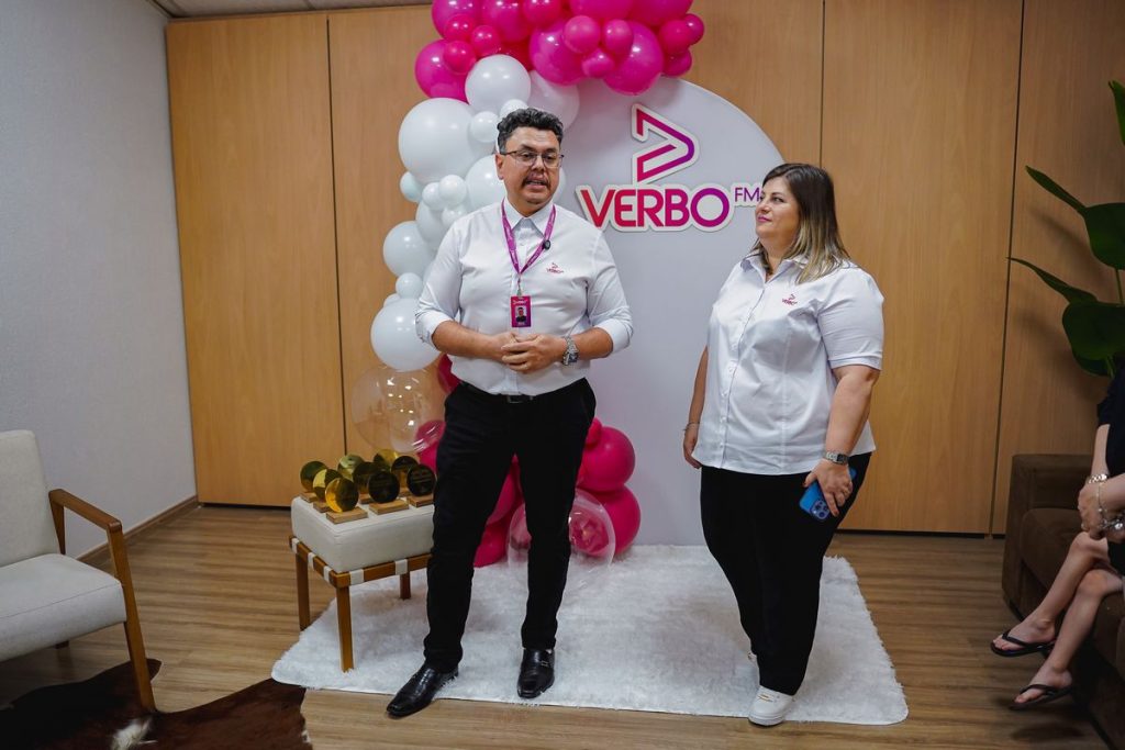 Verbo FM foi reinaugurada em Caxias do Sul (RS)