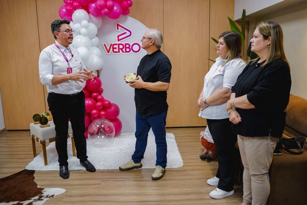 Verbo FM foi reinaugurada em Caxias do Sul (RS)