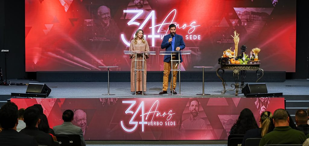 Igreja Sede celebrou 34 anos com programação especial