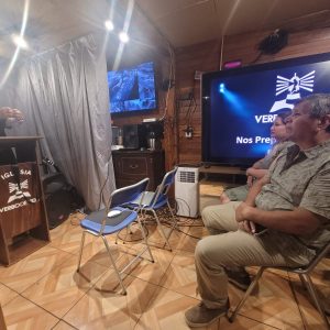 A Igreja Verbo da Vida em Rancagua, no Chile, está expandindo a Palavra da Fé com o início do primeiro Grupo de Conexão (GC) em Pudahuel.