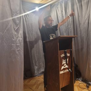 A Igreja Verbo da Vida em Rancagua, no Chile, está expandindo a Palavra da Fé com o início do primeiro Grupo de Conexão (GC) em Pudahuel.