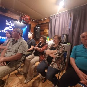 A Igreja Verbo da Vida em Rancagua, no Chile, está expandindo a Palavra da Fé com o início do primeiro Grupo de Conexão (GC) em Pudahuel.