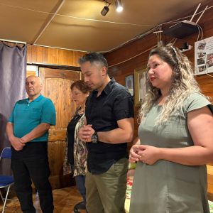 A Igreja Verbo da Vida em Rancagua, no Chile, está expandindo a Palavra da Fé com o início do primeiro Grupo de Conexão (GC) em Pudahuel.